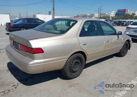 2000 Toyota Camry Le из США, поврежденный, VIN JT2BG22KXY0452587